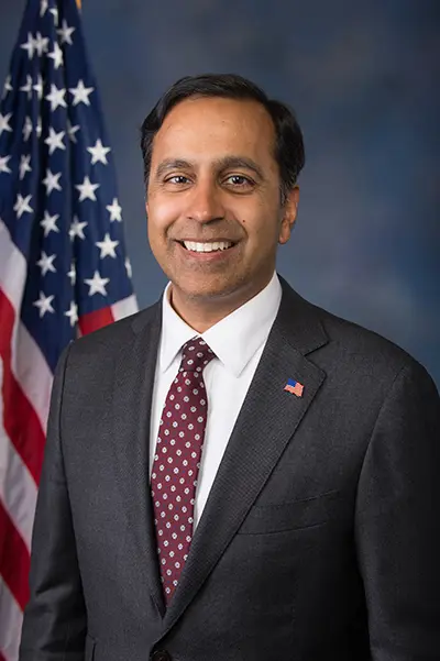 Portrait of Raja Krishnamoorthi