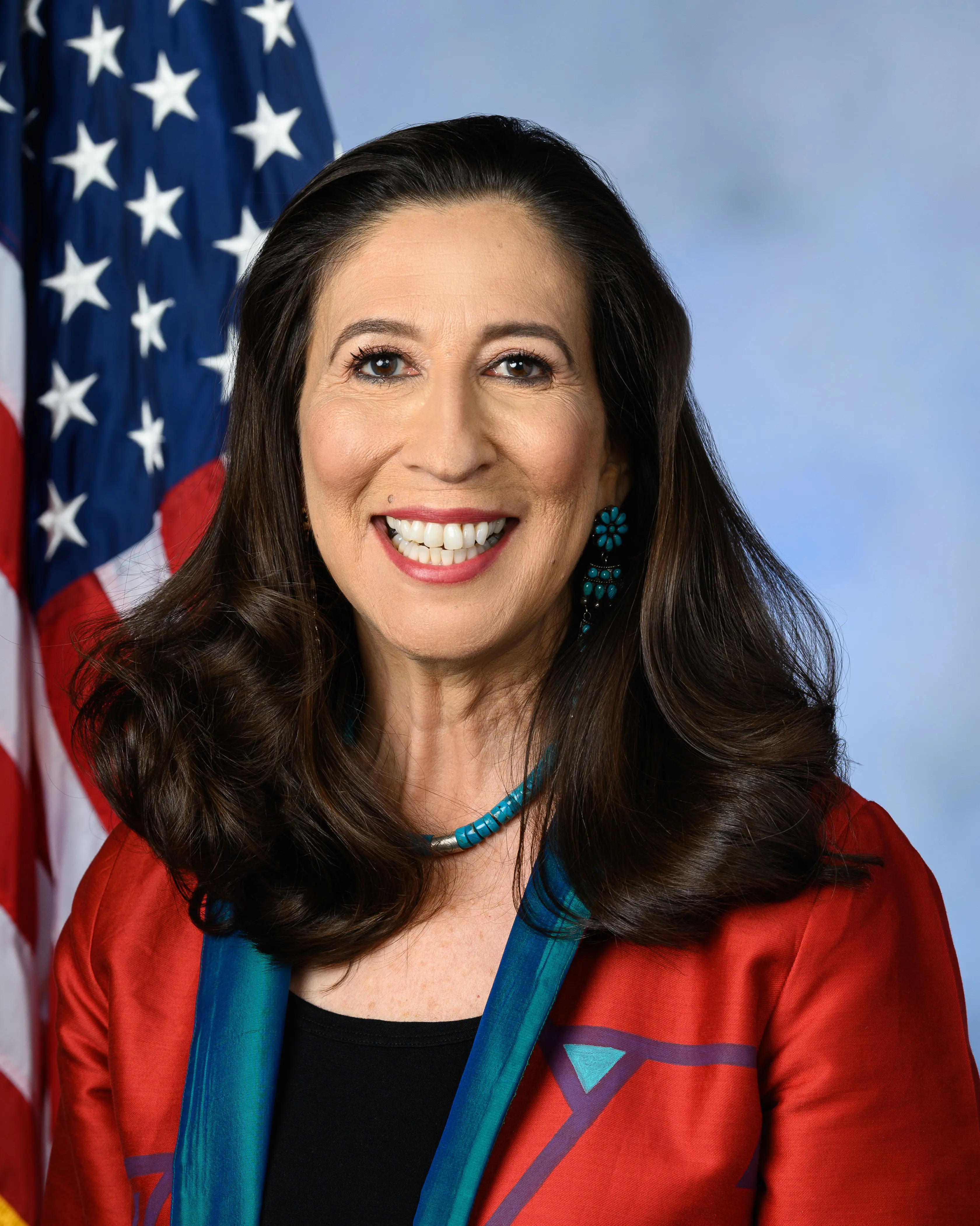 Portrait of Teresa Leger Fernandez