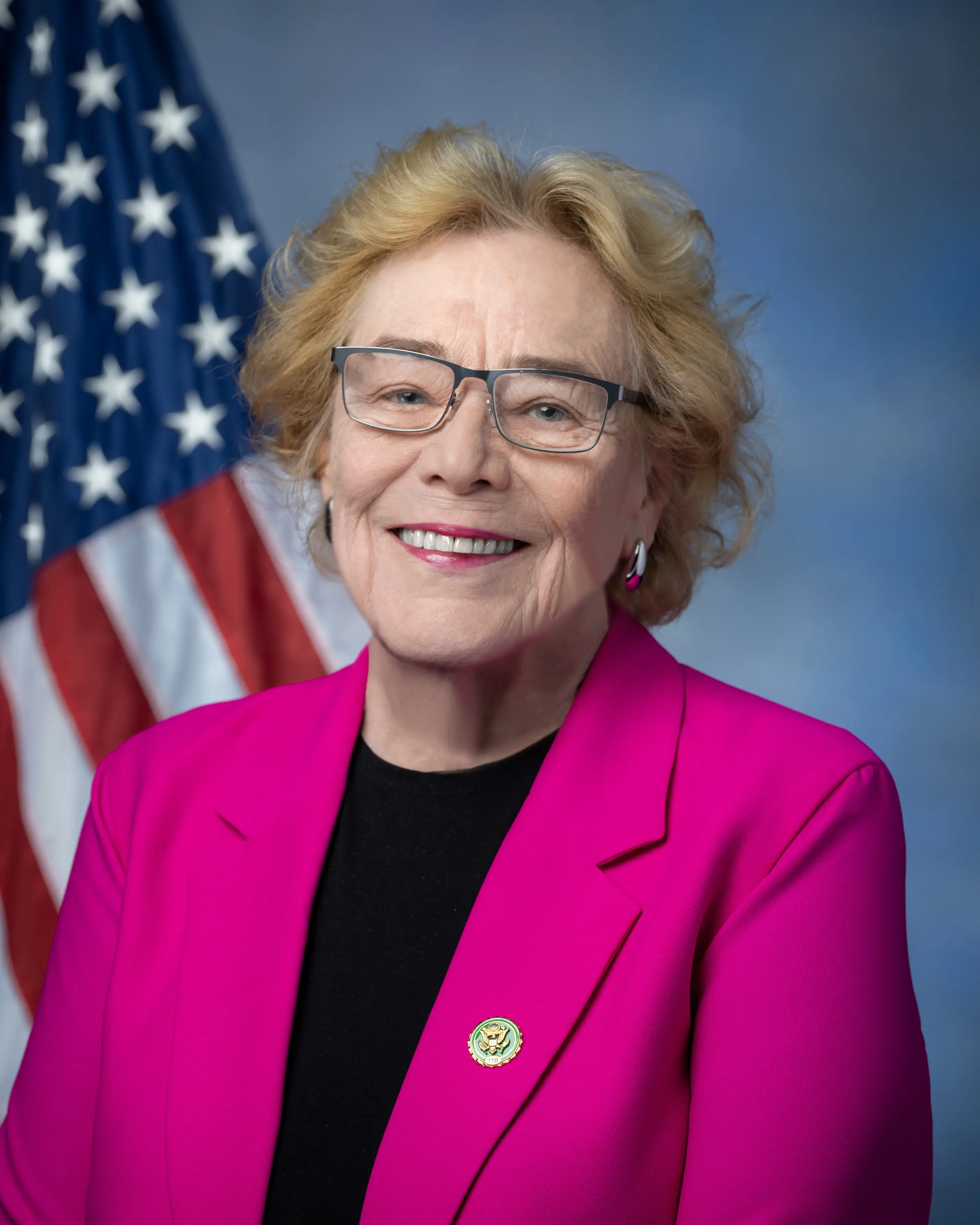 Portrait of Zoe Lofgren