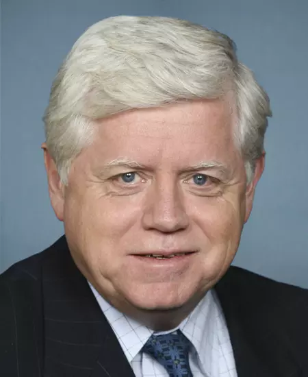 Portrait of John Larson