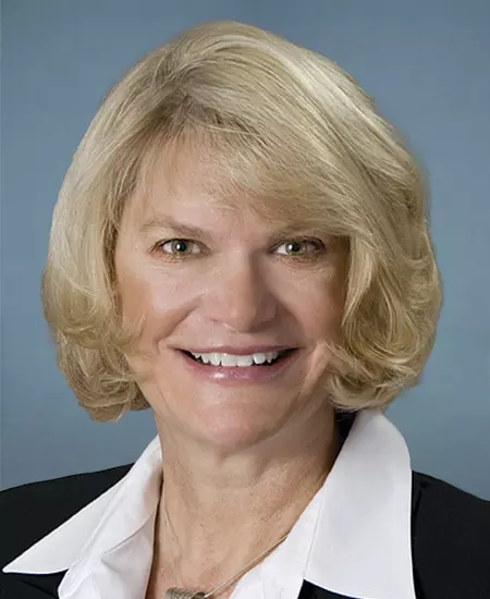 Portrait of Cynthia Lummis