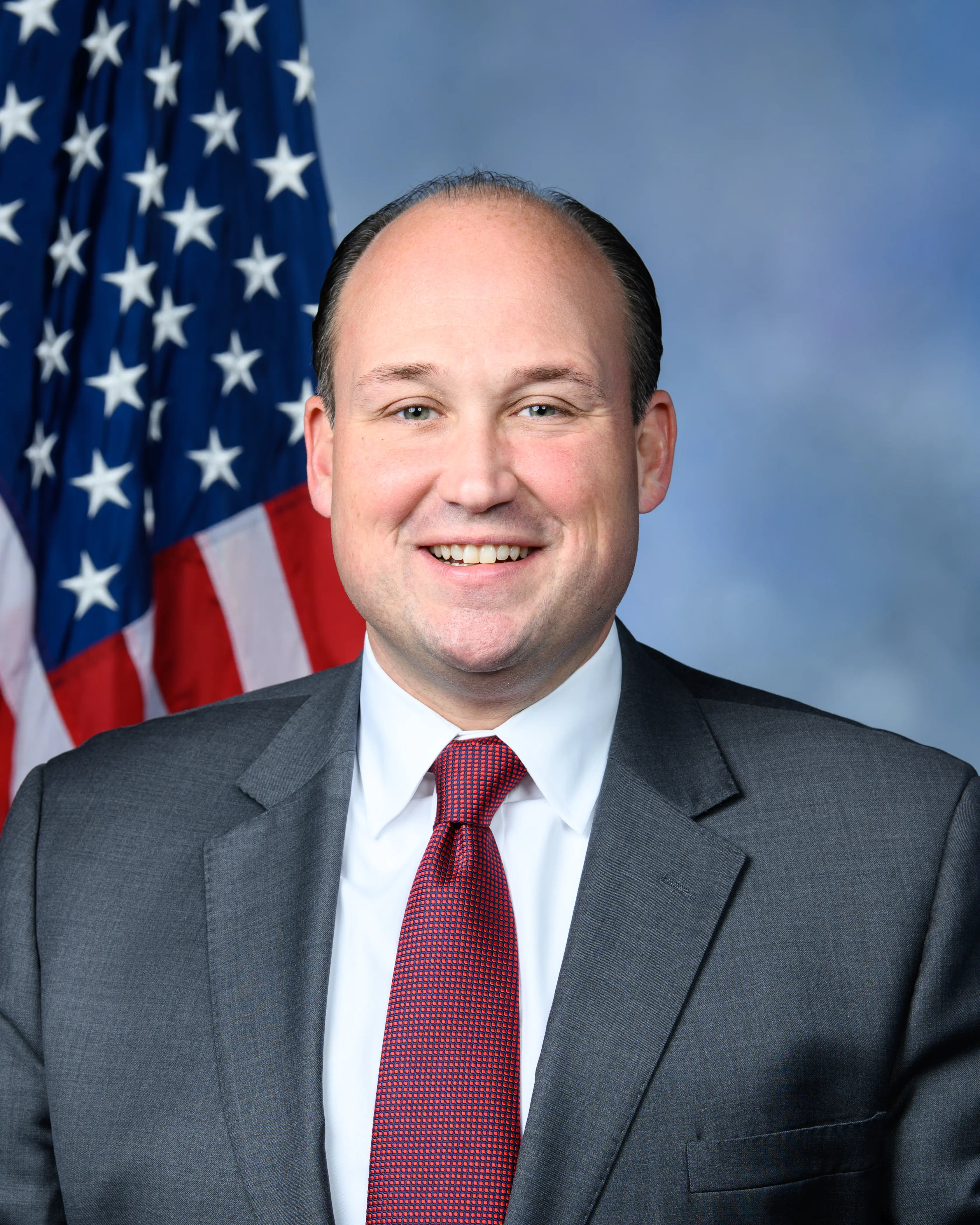 Portrait of Nicholas Langworthy