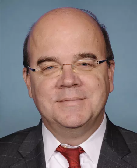 Portrait of James McGovern