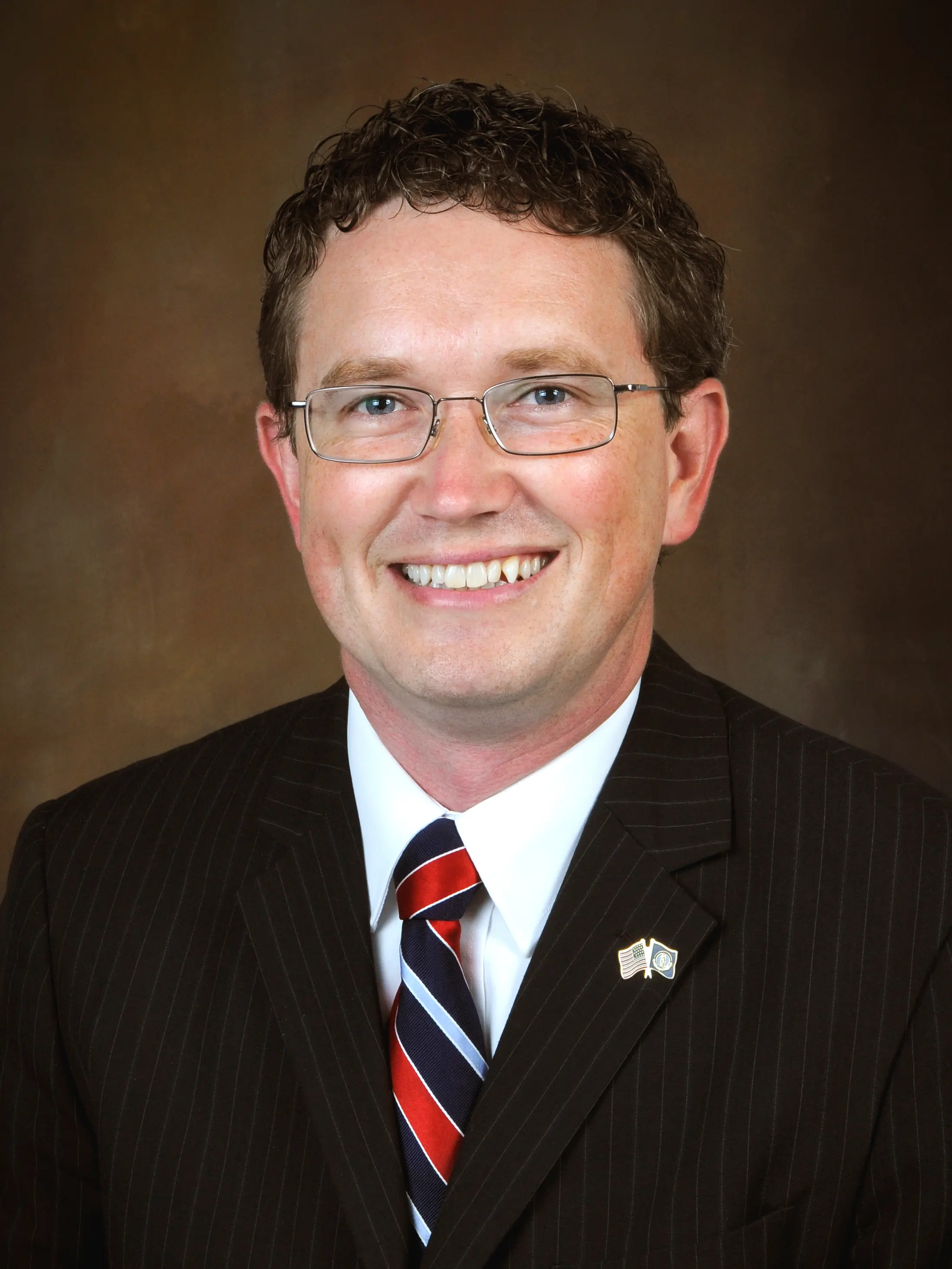 Portrait of Thomas Massie