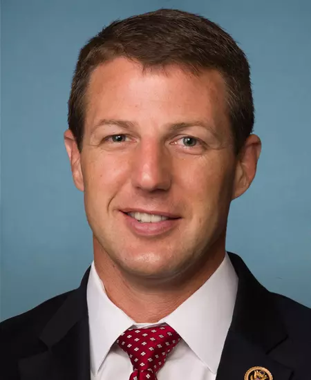 Portrait of Markwayne Mullin