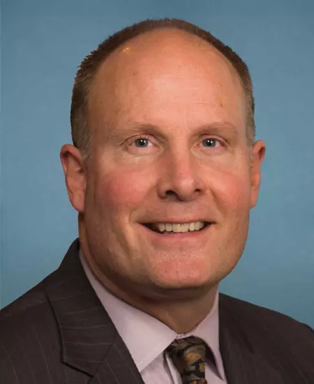 Portrait of John Moolenaar