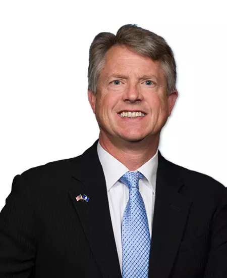 Portrait of Roger Marshall