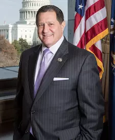 Portrait of Joseph Morelle