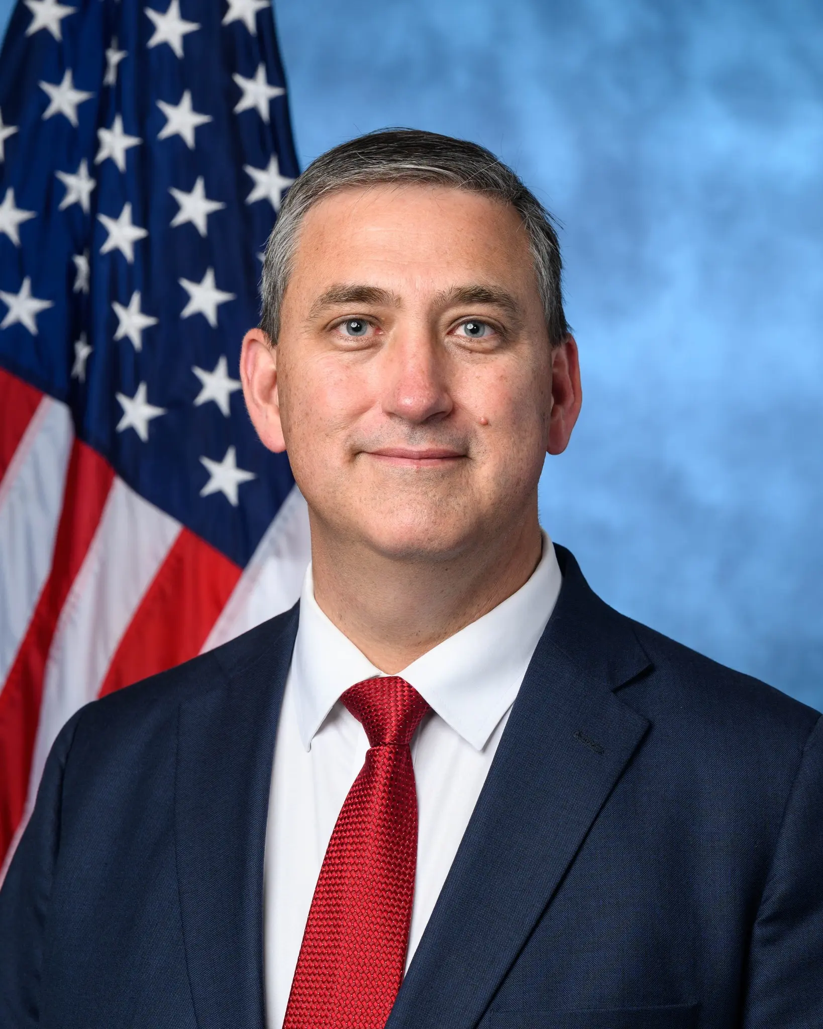 Portrait of Nathaniel Moran