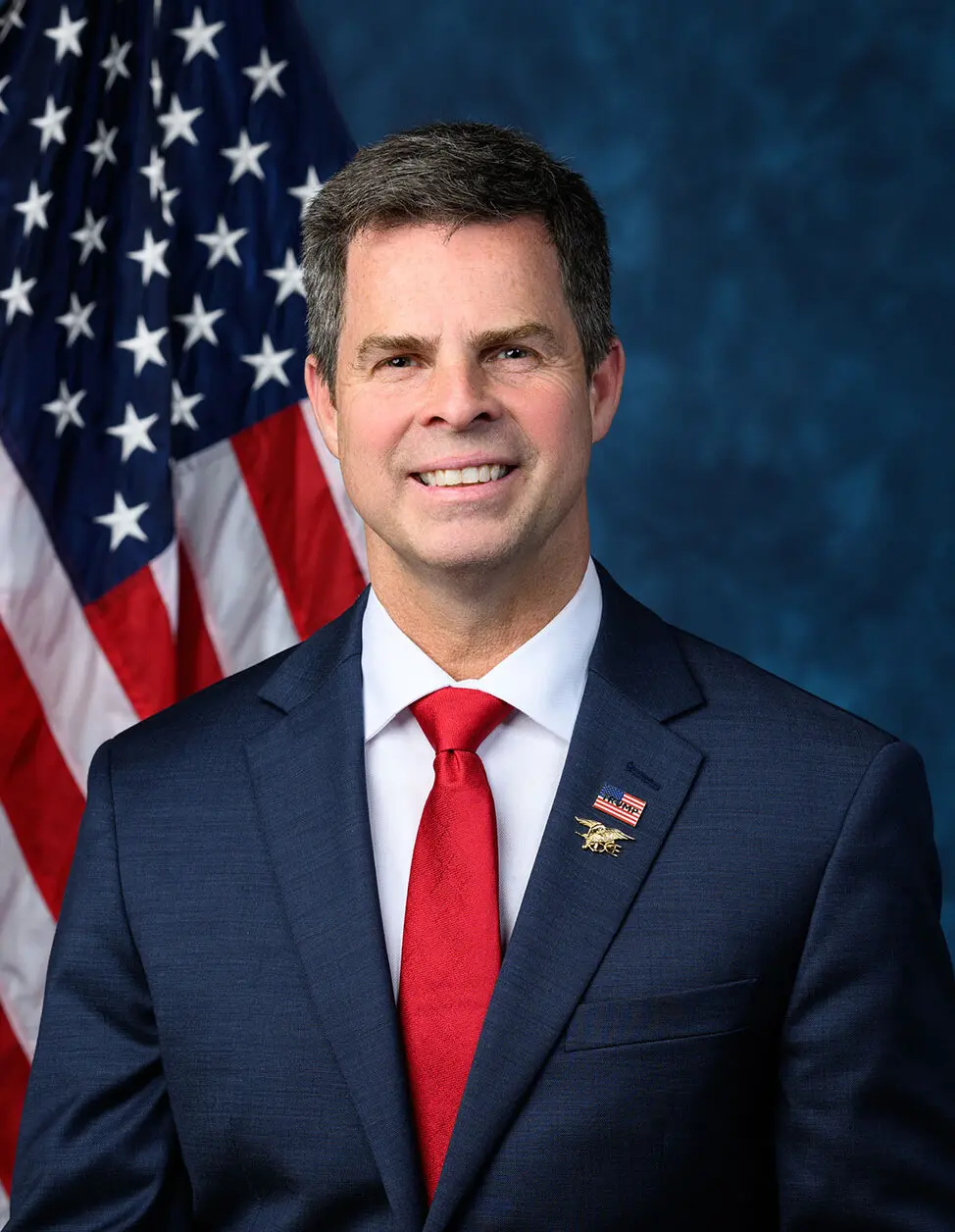 Portrait of John McGuire