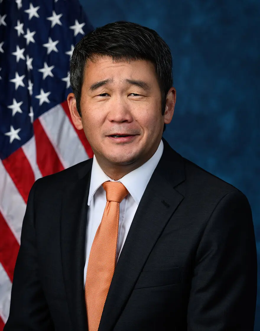 Portrait of Dave Min