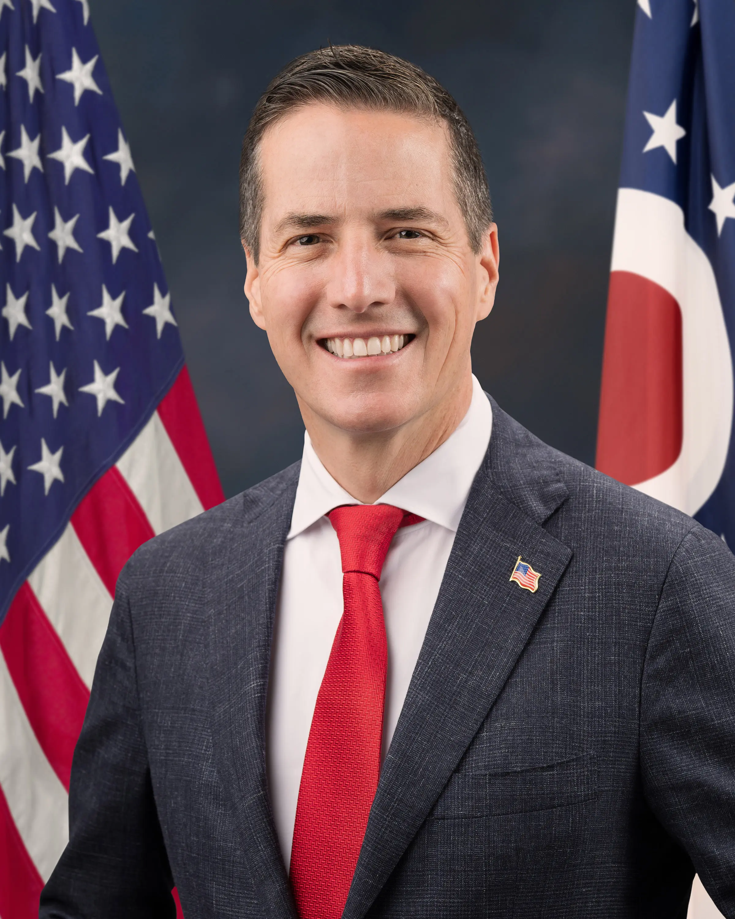 Portrait of Bernie Moreno
