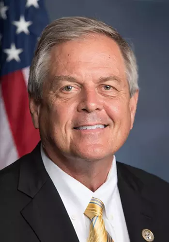 Portrait of Ralph Norman