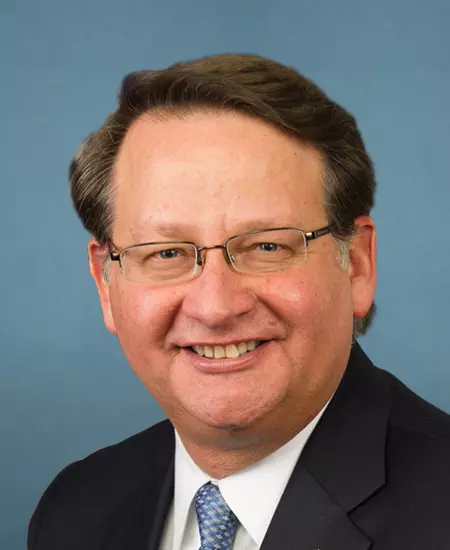 Portrait of Gary Peters