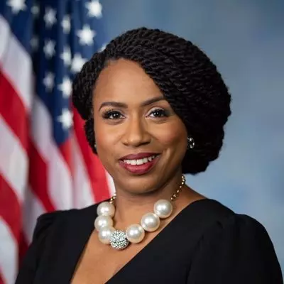 Portrait of Ayanna Pressley
