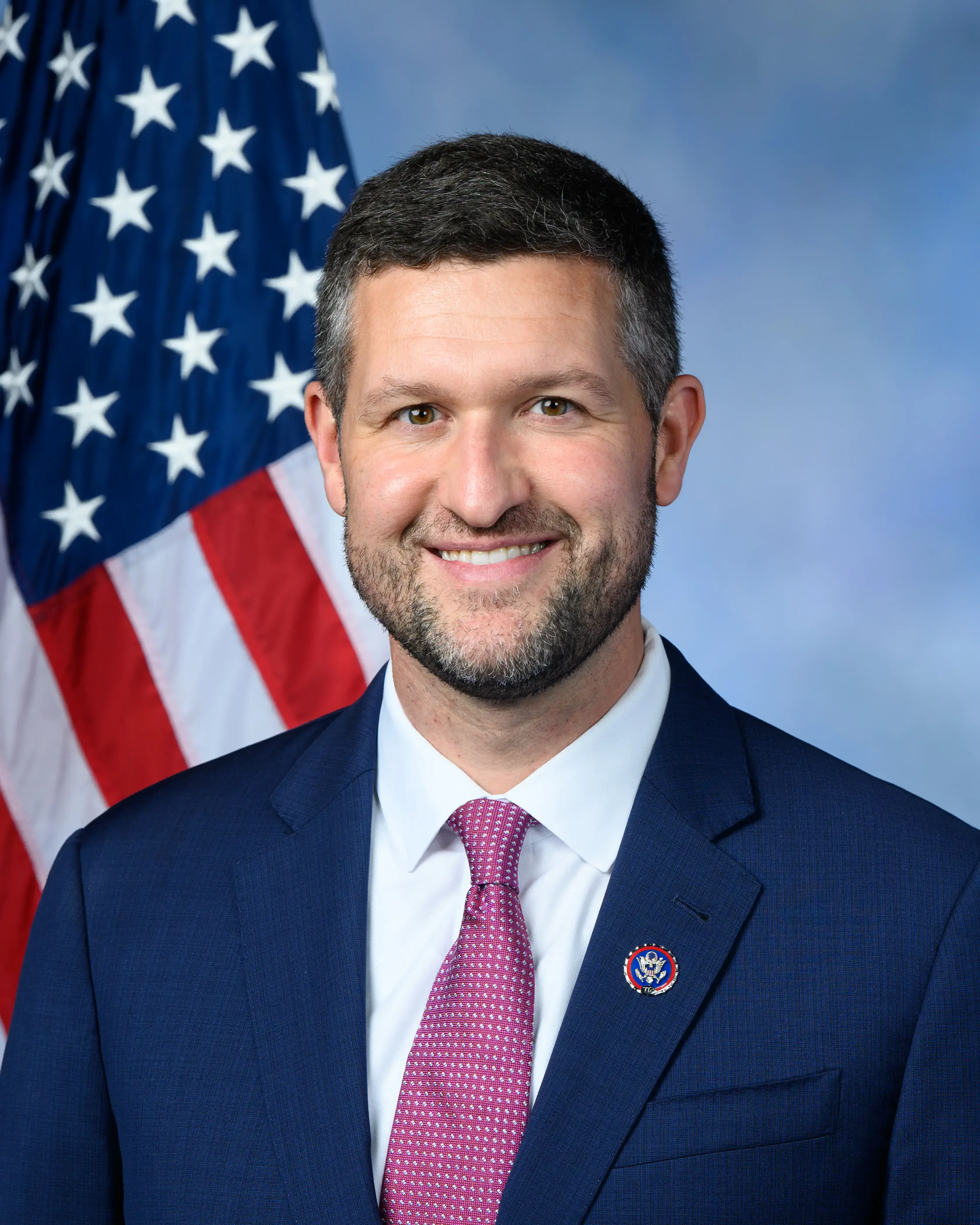 Portrait of Patrick Ryan