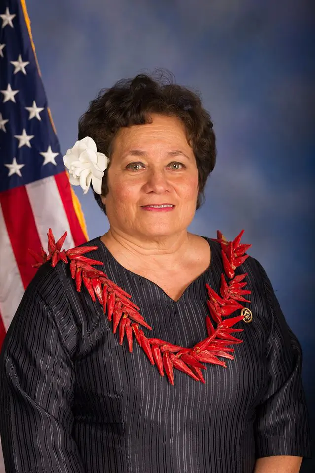 Portrait of Aumua Amata Radewagen
