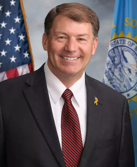 Portrait of Mike Rounds