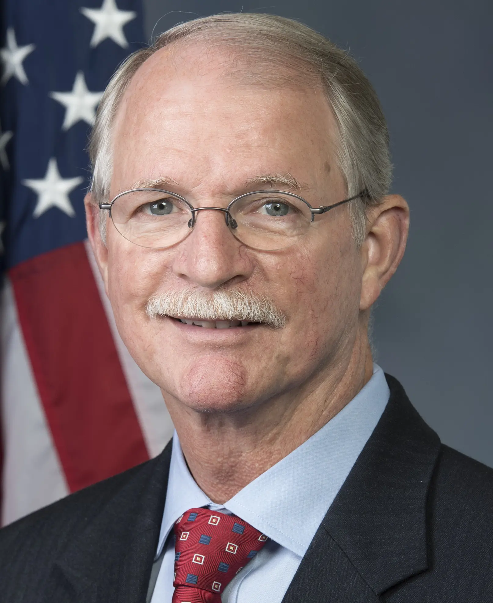 Portrait of John Rutherford