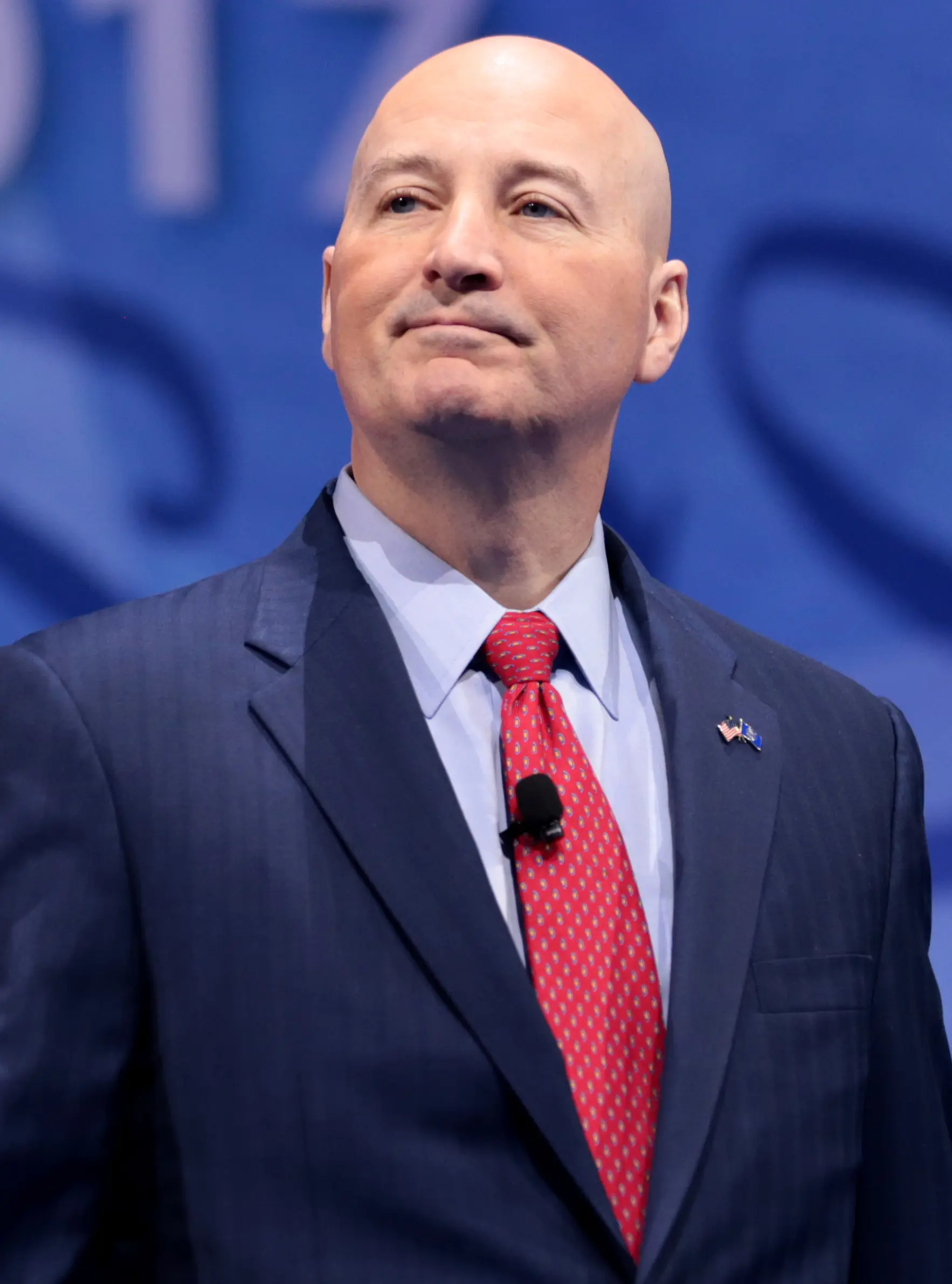 Portrait of Pete Ricketts