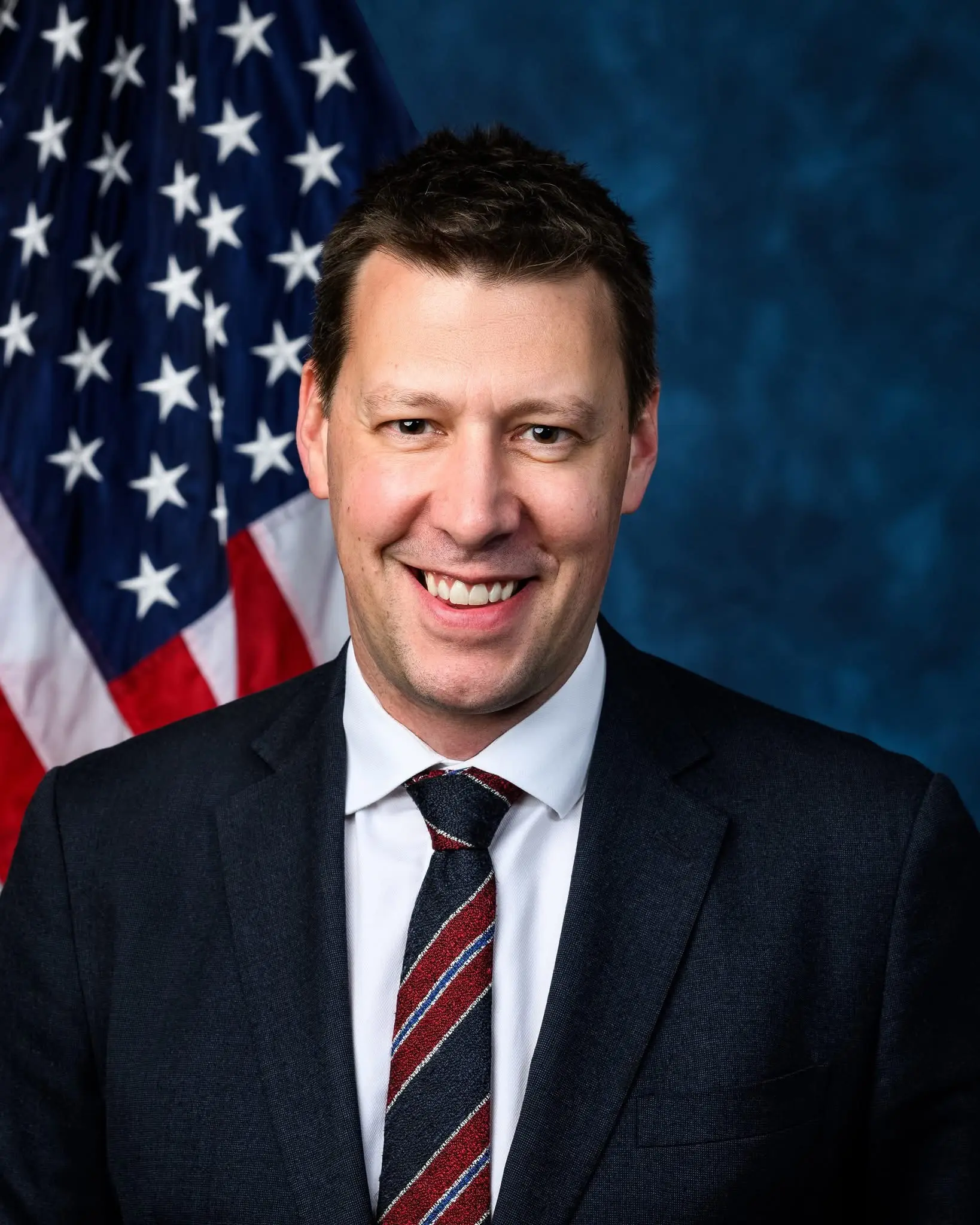 Portrait of Josh Riley