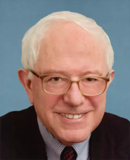 Portrait of Bernie Sanders
