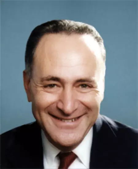 Portrait of Charles Schumer