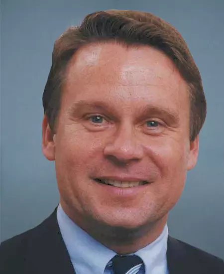 Portrait of Christopher Smith