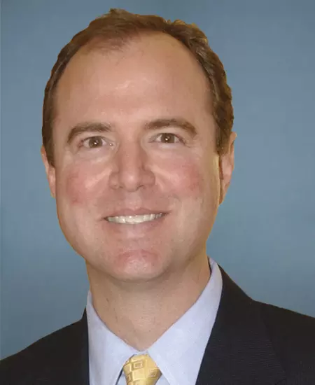 Portrait of Adam Schiff
