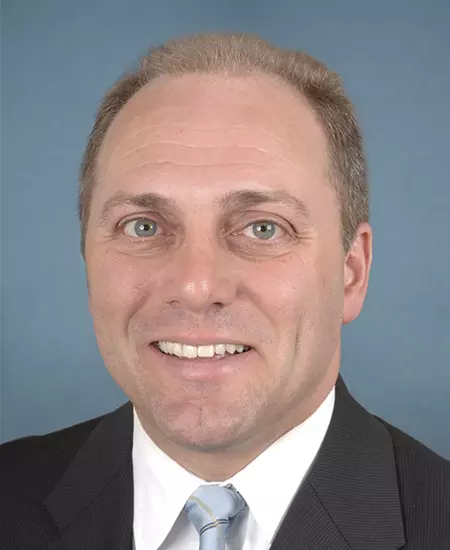 Portrait of Steve Scalise