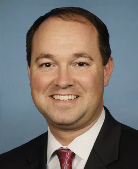 Portrait of Marlin Stutzman