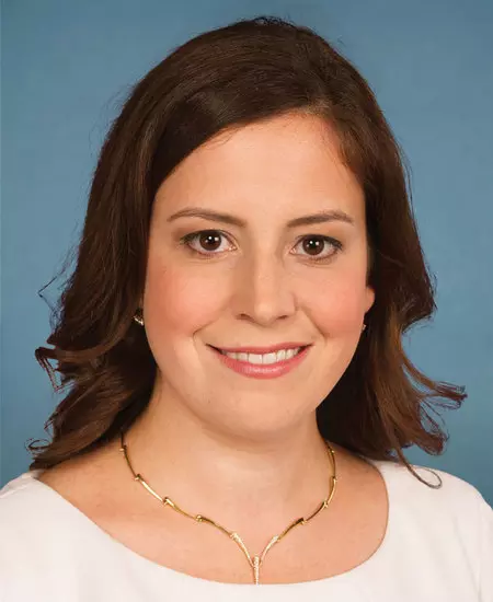 Portrait of Elise Stefanik