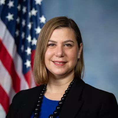 Portrait of Elissa Slotkin