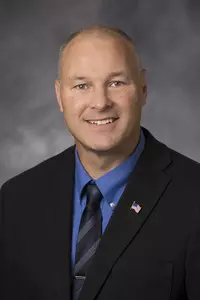 Portrait of Pete Stauber