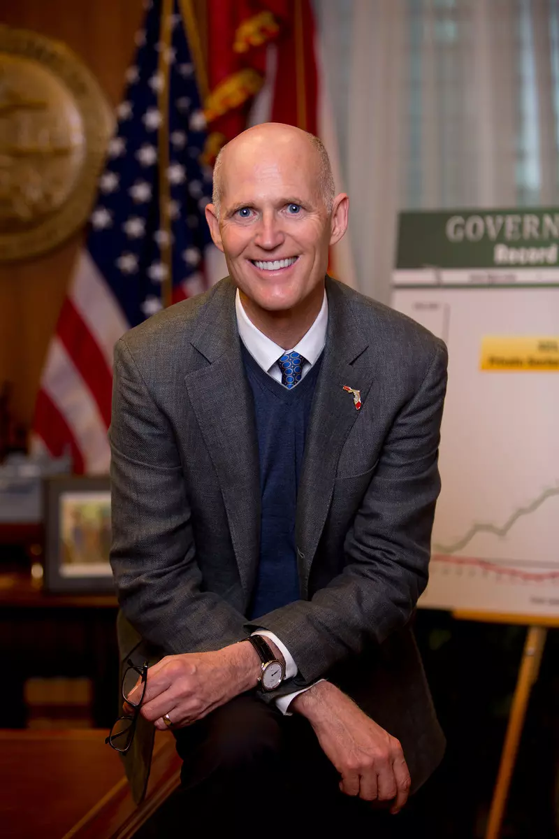 Portrait of Rick Scott