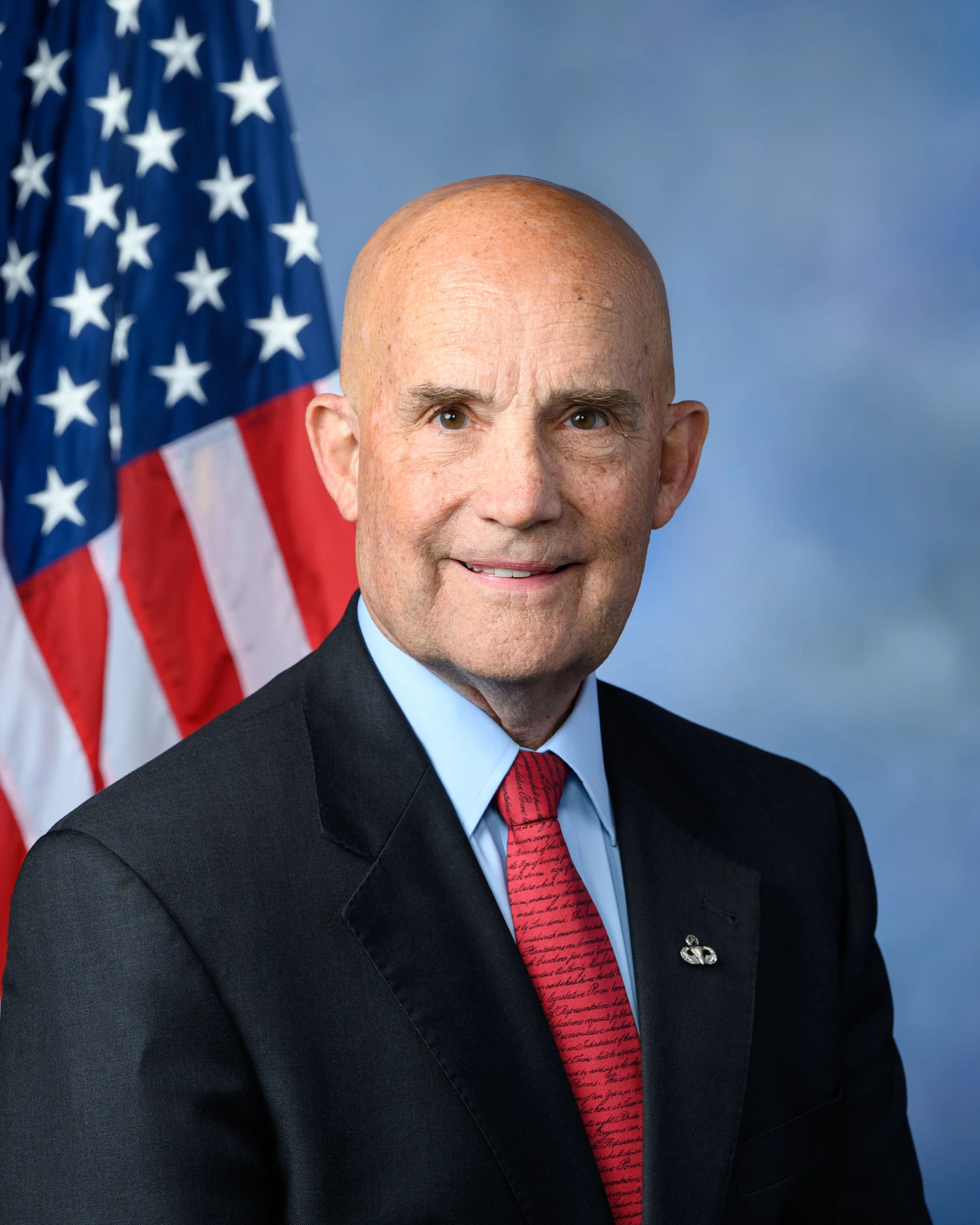 Portrait of Keith Self