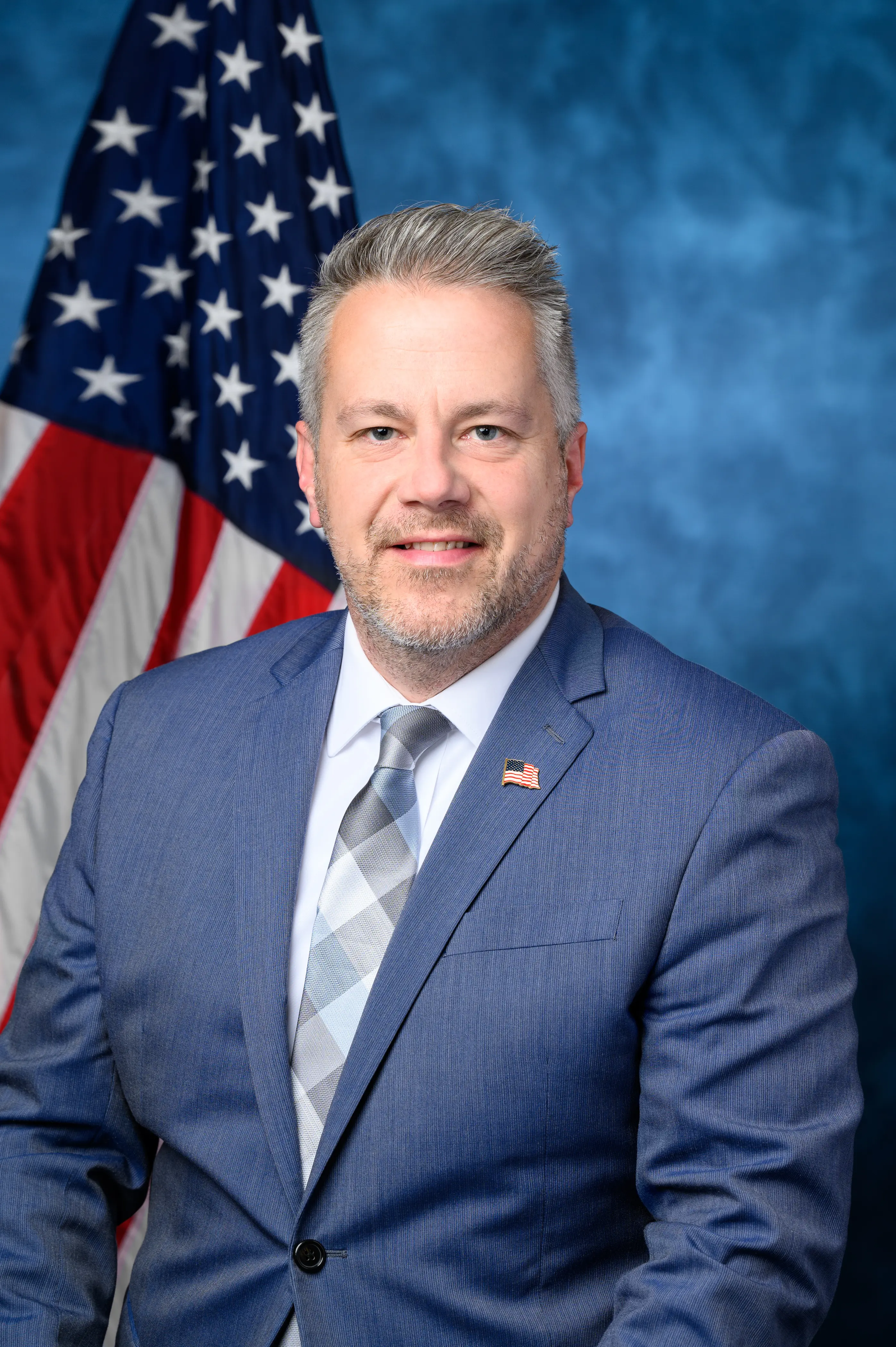 Portrait of Eric Sorensen