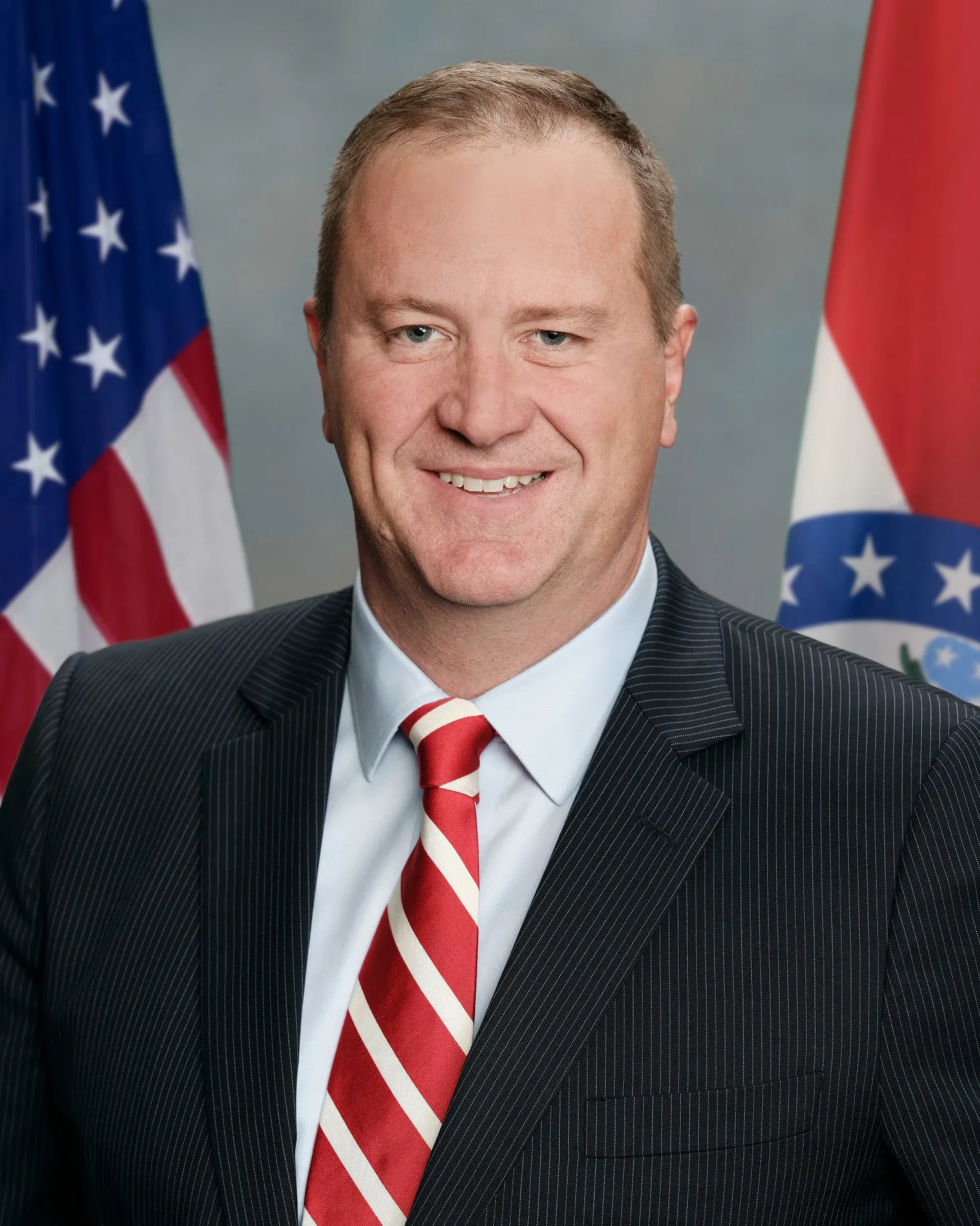 Portrait of Eric Schmitt