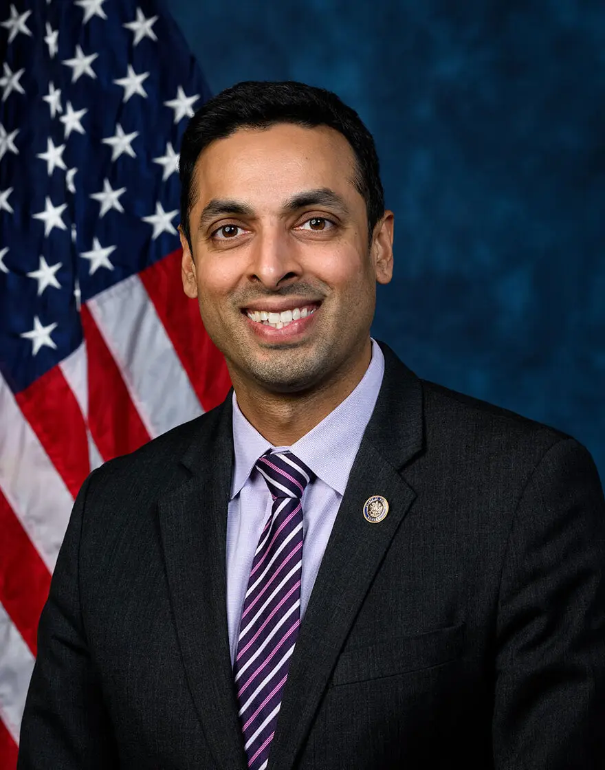 Portrait of Suhas Subramanyam