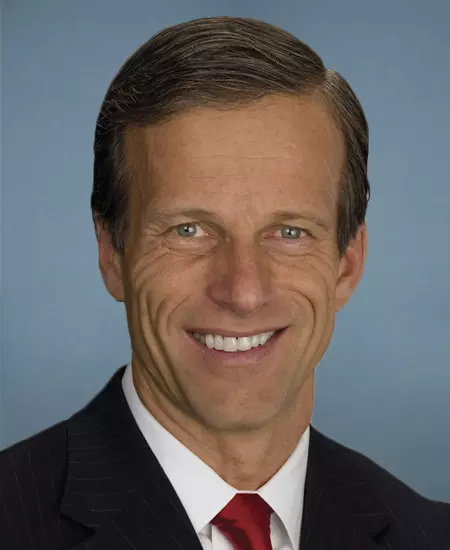 Portrait of John Thune