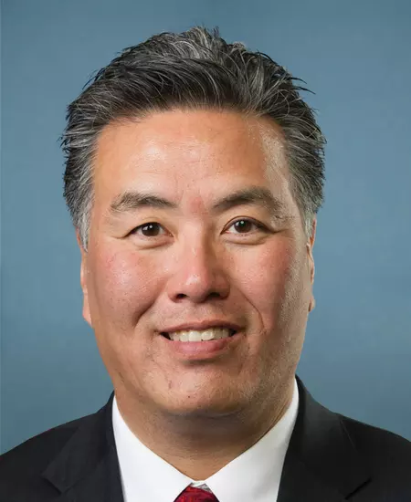Portrait of Mark Takano