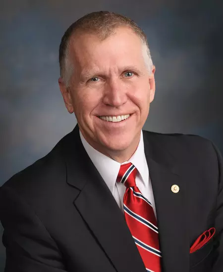 Portrait of Thomas Tillis