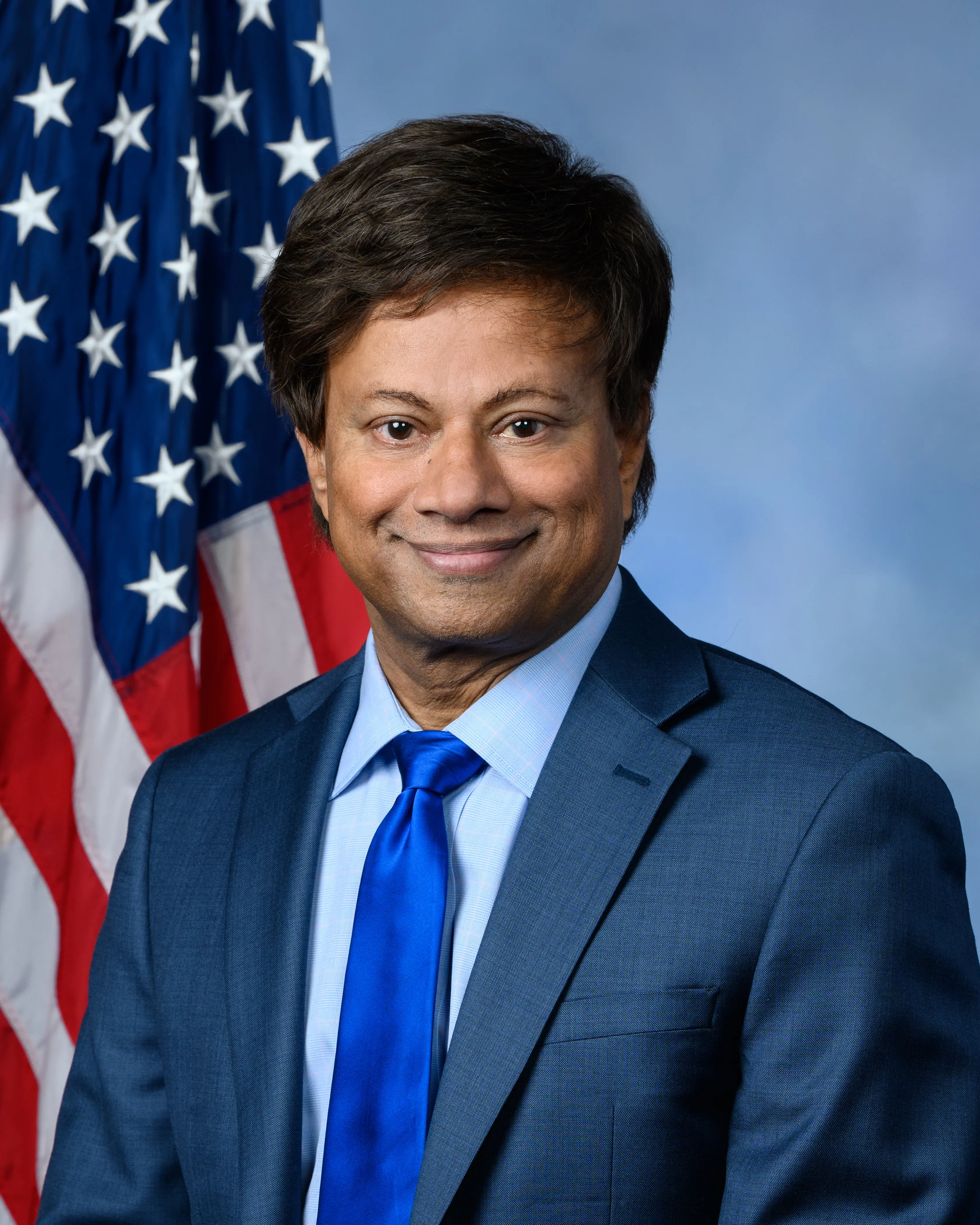 Portrait of Shri Thanedar