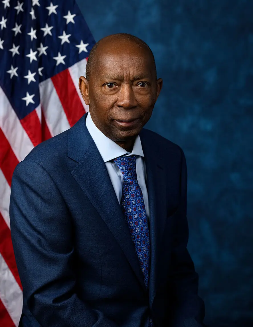 Portrait of Sylvester Turner