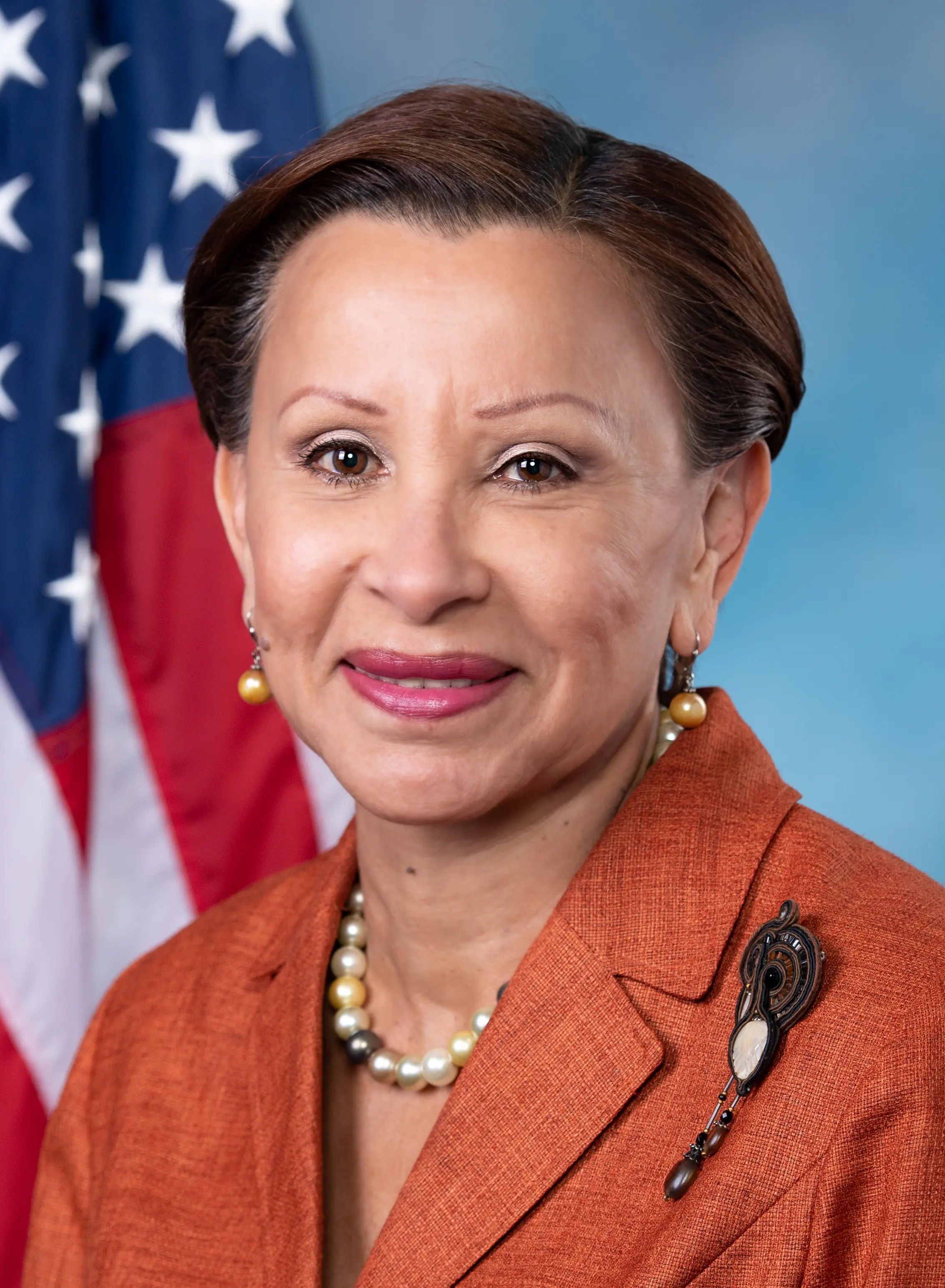 Portrait of Nydia Velázquez