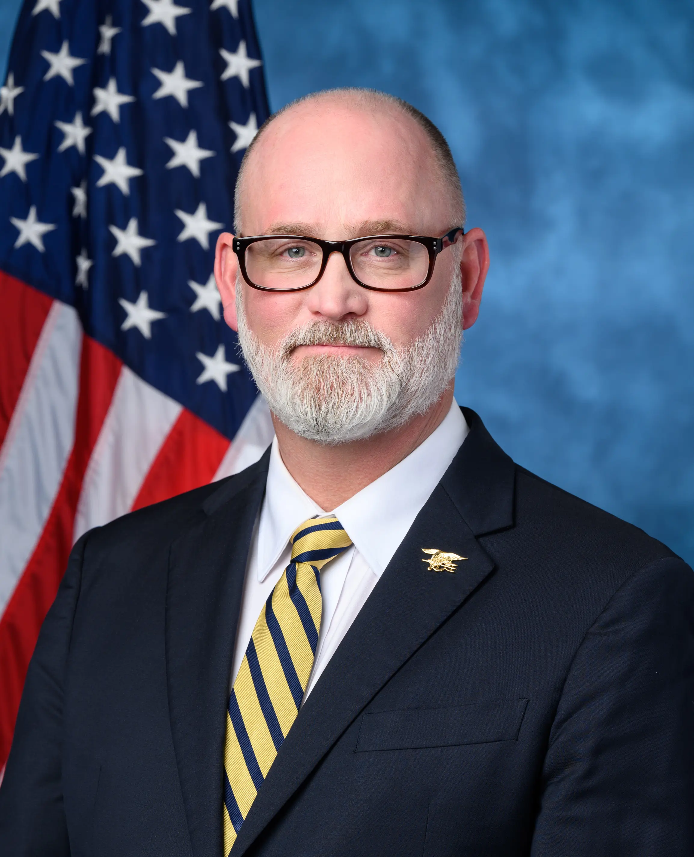 Portrait of Derrick Van Orden