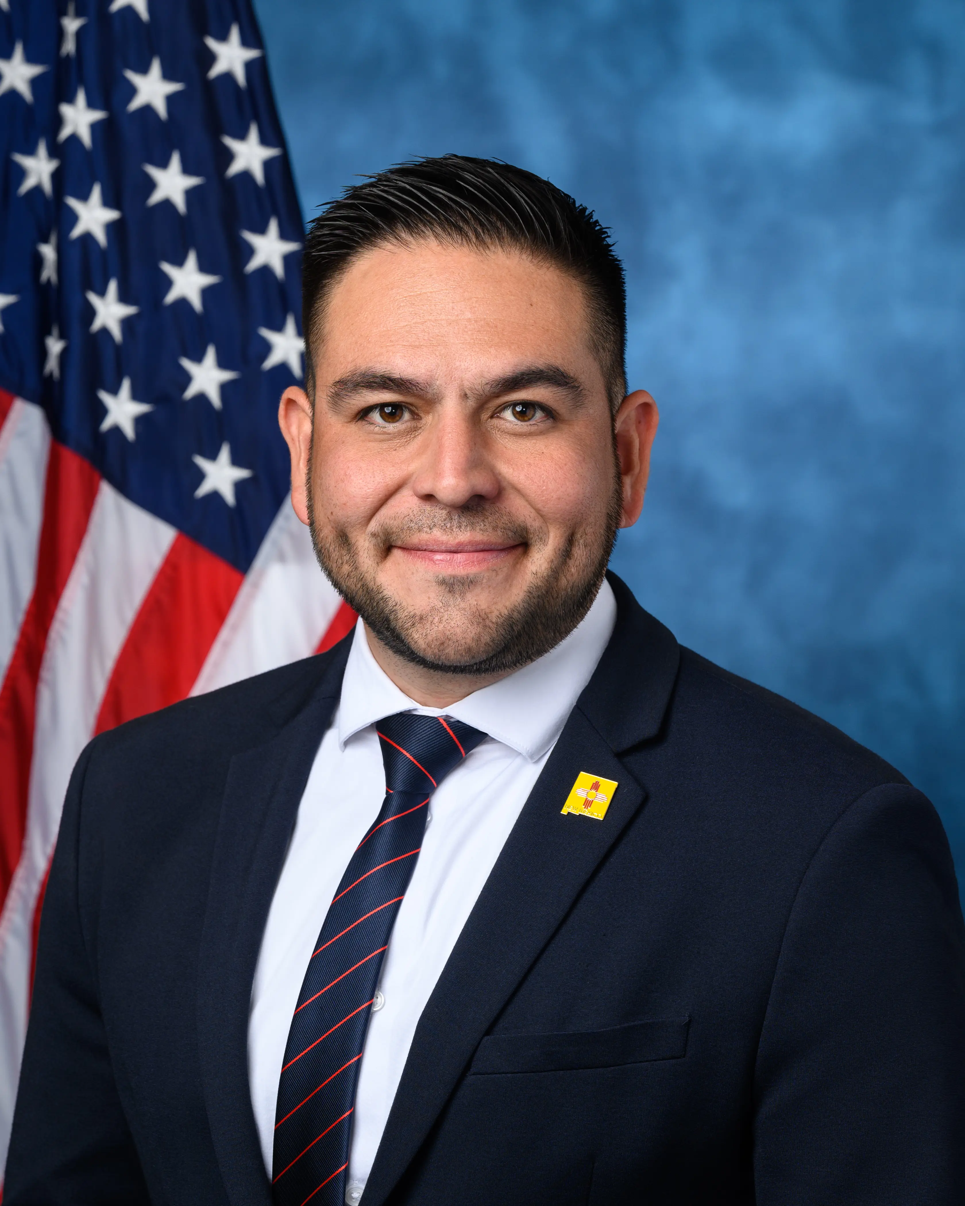 Portrait of Gabe Vasquez