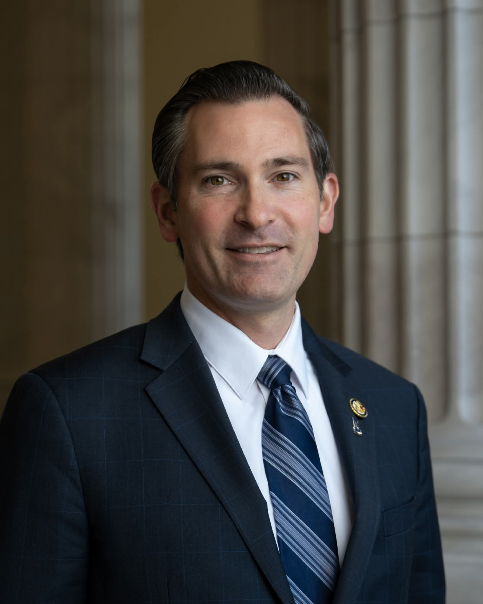 Portrait of Matt Van Epps