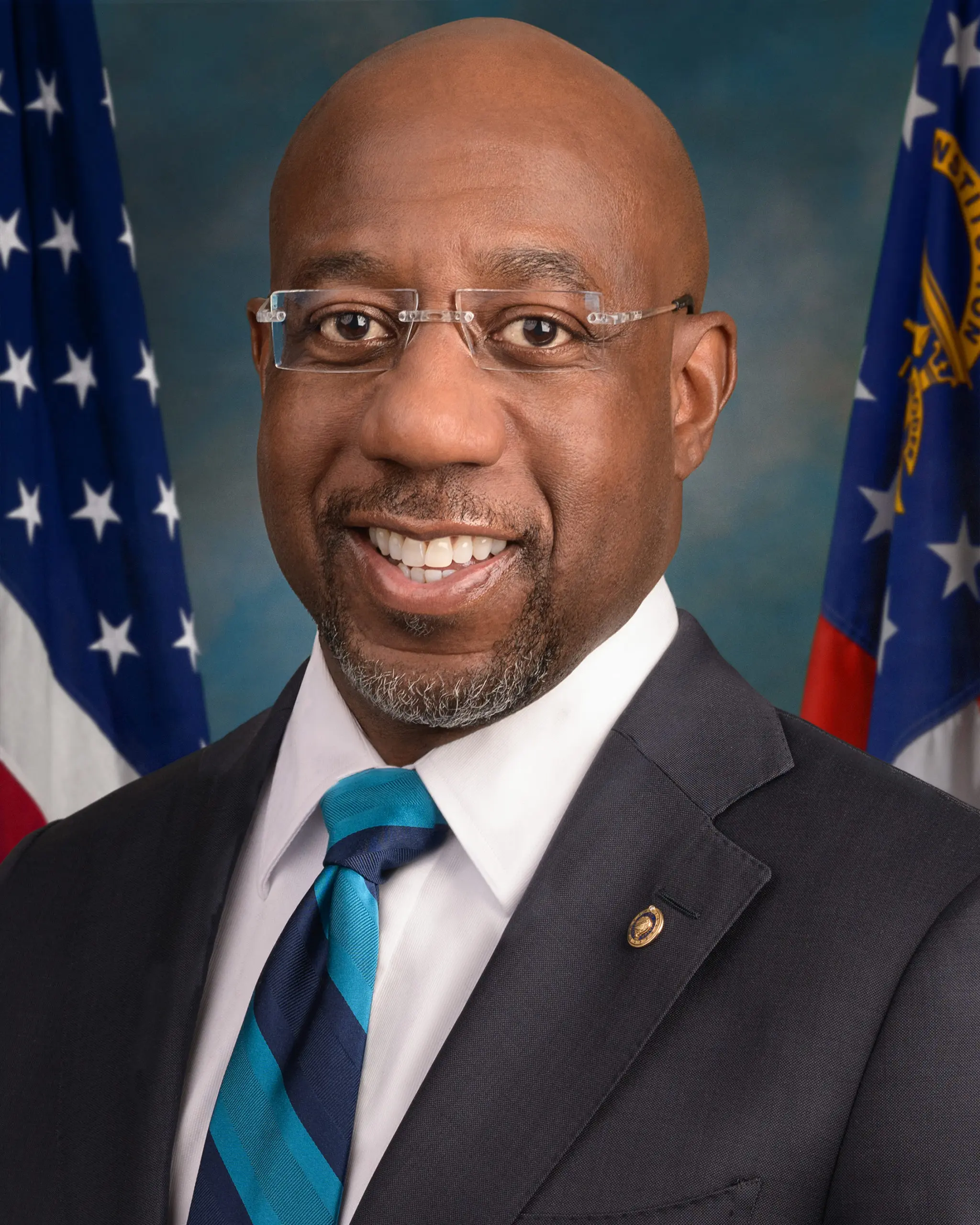 Portrait of Raphael Warnock